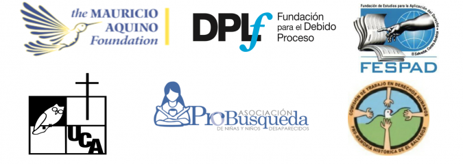 Organizaciones de derechos humanos y victimas presentan en El Salvador  propuesta de mecanismo de búsqueda de personas desaparecidas | DPLF