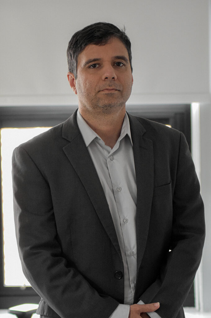 Foto de perfil de Daniel Cerqueira, director de programa de DPLF.