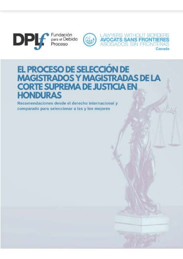 El proceso de selección de magistrados y magistradas de la Corte ...