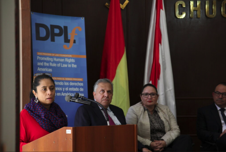 Bolivia Elecciones JUdiciales 2019